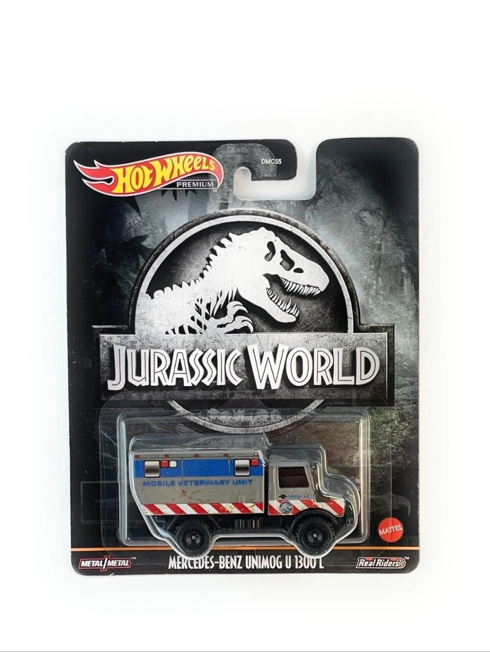 Hot Wheels Premium 1:64  "Jurassic World" Mercedes Benz Unimog